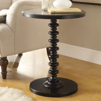 Fiama Pedestal End Table by Birch Lane