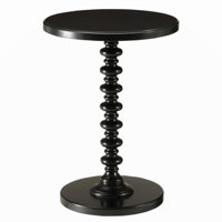 Fiama Pedestal End Table by Birch Lane
