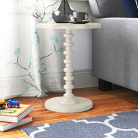 Fiama Pedestal End Table by Birch Lane