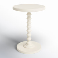 Fiama Pedestal End Table by Birch Lane