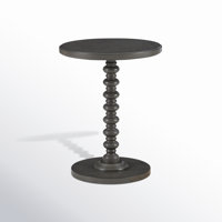 Fiama Pedestal End Table by Birch Lane