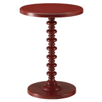Fiama Pedestal End Table by Birch Lane