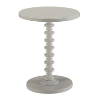 Fiama Pedestal End Table by Birch Lane
