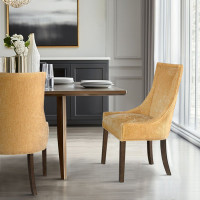 Ultra Velvet Dining Upholstered Side Chair by Madison Park Signature