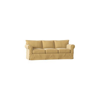 Amari 90" Round Arm Standard Sofa with Reversible Cushions by Wayfair Custom Upholstery