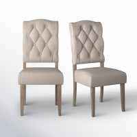 Bianca Tufted Parsons Chair by Birch Lane