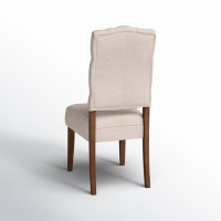 Bianca Tufted Parsons Chair by Birch Lane