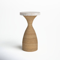 Loralee Pedestal End Table by Birch Lane