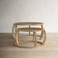 Ruby Frame 2 Piece Coffee Table Set by Birch Lane