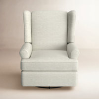 Claudina 33" Wide Manual Glider Wing Chair Recliner by Birch Lane