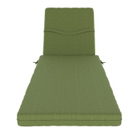 Amala Outdoor Sunbrella® Chaise Lounge Cushion by Birch Lane