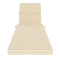 Amala Outdoor Sunbrella® Chaise Lounge Cushion by Birch Lane
