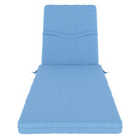 Amala Outdoor Sunbrella® Chaise Lounge Cushion by Birch Lane