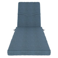 Amala Outdoor Sunbrella® Chaise Lounge Cushion by Birch Lane