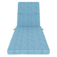 Amala Outdoor Sunbrella® Chaise Lounge Cushion by Birch Lane
