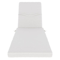 Amala Outdoor Sunbrella® Chaise Lounge Cushion by Birch Lane