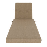 Amala Outdoor Sunbrella® Chaise Lounge Cushion by Birch Lane