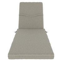 Amala Outdoor Sunbrella® Chaise Lounge Cushion by Birch Lane