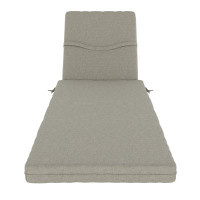 Amala Outdoor Sunbrella® Chaise Lounge Cushion by Birch Lane
