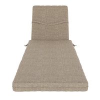 Amala Outdoor Sunbrella® Chaise Lounge Cushion by Birch Lane