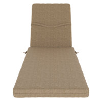 Amala Outdoor Sunbrella® Chaise Lounge Cushion by Birch Lane
