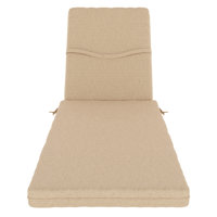 Amala Outdoor Sunbrella® Chaise Lounge Cushion by Birch Lane