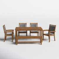 Fleur Rectangular 7 - Person 64