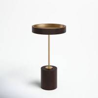 Mimi Pedestal Side Table by Birch Lane