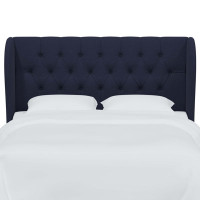 Tomey Upholstered Wingback Headboard by Birch Lane