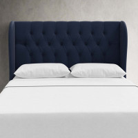 Tomey Upholstered Wingback Headboard by Birch Lane
