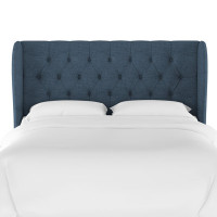 Tomey Upholstered Wingback Headboard by Birch Lane