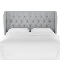 Tomey Upholstered Wingback Headboard by Birch Lane