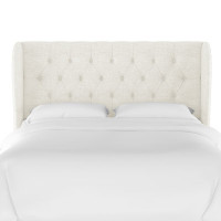 Tomey Upholstered Wingback Headboard by Birch Lane