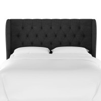 Tomey Upholstered Wingback Headboard by Birch Lane