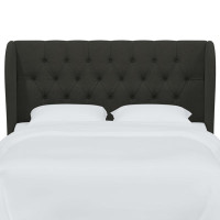 Tomey Upholstered Wingback Headboard by Birch Lane