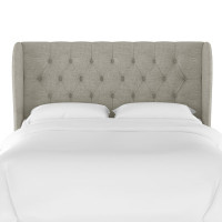 Tomey Upholstered Wingback Headboard by Birch Lane