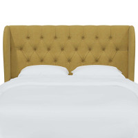 Tomey Upholstered Wingback Headboard by Birch Lane