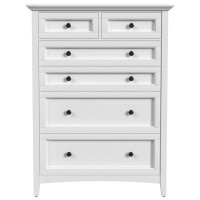 Melusina 6 Drawer Chest by Birch Lane