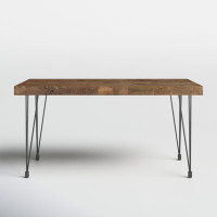 Libra Solid Wood Dining Table by Birch Lane