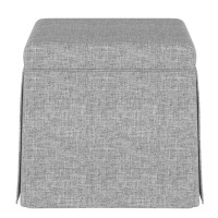 Bash Upholstered Storage Ottoman by Birch Lane