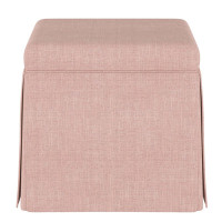 Bash Upholstered Storage Ottoman by Birch Lane