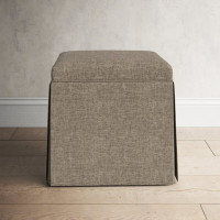 Bash Upholstered Storage Ottoman by Birch Lane