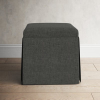 Bash Upholstered Storage Ottoman by Birch Lane