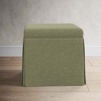 Bash Upholstered Storage Ottoman by Birch Lane