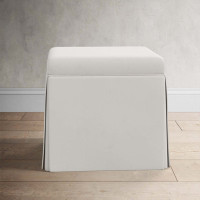 Bash Upholstered Storage Ottoman by Birch Lane