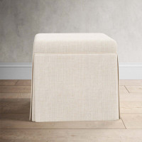 Bash Upholstered Storage Ottoman by Birch Lane