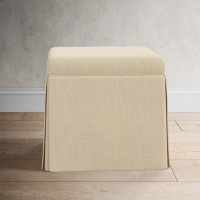Bash Upholstered Storage Ottoman by Birch Lane