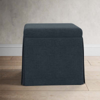 Bash Upholstered Storage Ottoman by Birch Lane