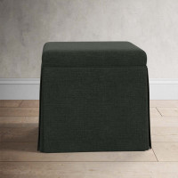 Bash Upholstered Storage Ottoman by Birch Lane