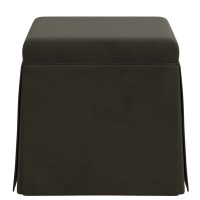 Bash Upholstered Storage Ottoman by Birch Lane